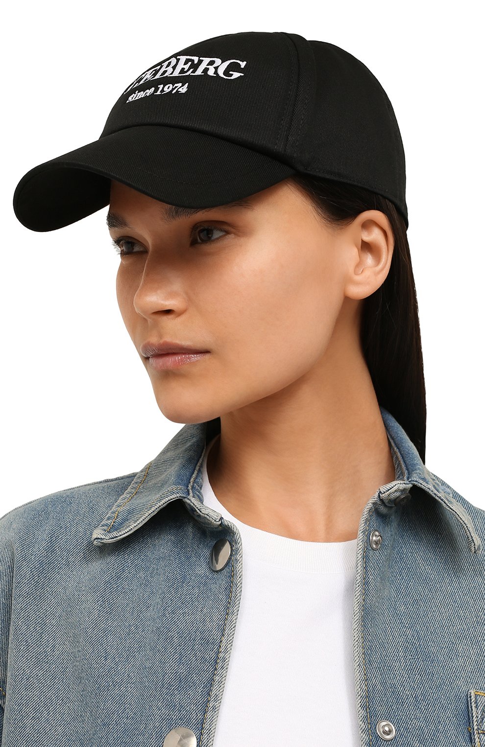 Хлопковая бейсболка ICEBERG, арт. 22E I2P1/7103/6920, фото 2