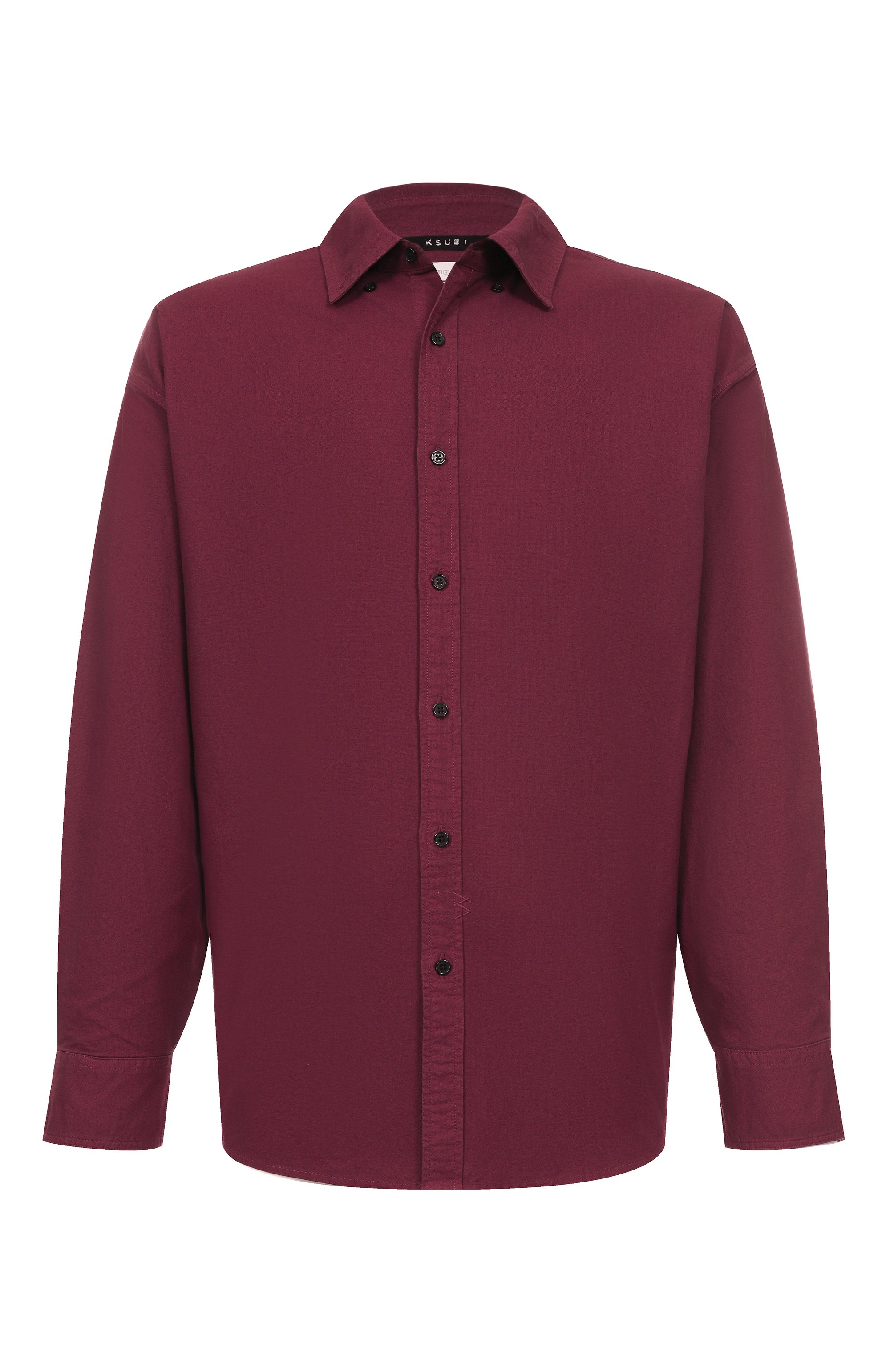 Хлопковая рубашка KSUBI, арт. MFA25SH001, фото 1