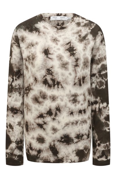Женская хлопковый лонгслив PROENZA SCHOULER WHITE LABEL, арт. WL2214237-JCT144-CRS