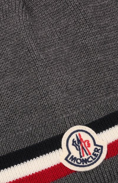 Шерстяная шапка MONCLER, арт. G2-091-3B000-28-A9575, фото 3