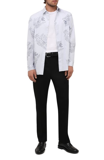 Хлопковая рубашка BERLUTI, арт. R20HTL50-002, фото 2