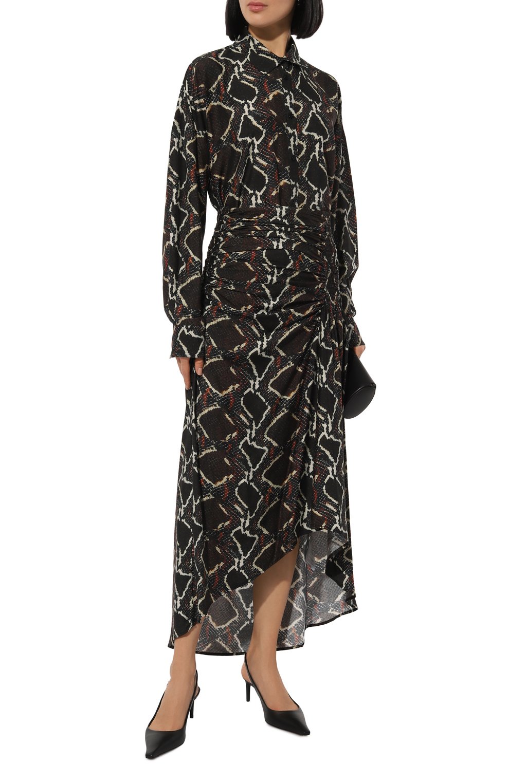 Юбка из вискозы и шелка IRO, арт. WM31ALESSANDRA, фото 2