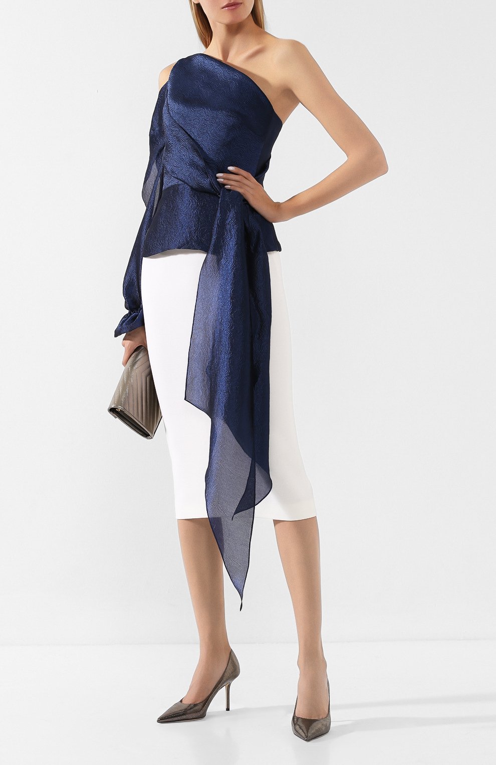 Кожаные туфли love 85 JIMMY CHOO, арт. L0VE 85/MZT, фото 2