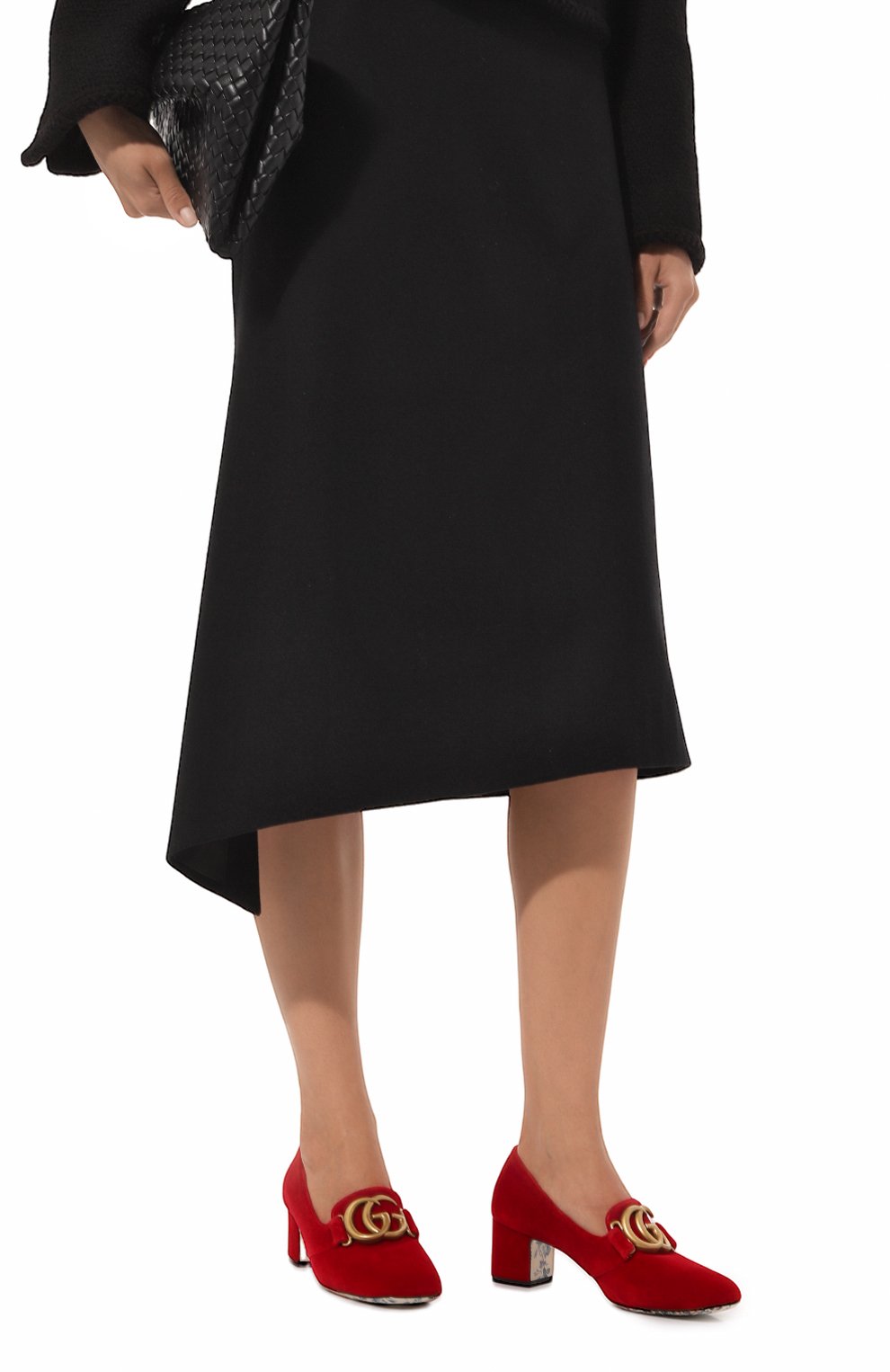 Текстильные туфли GUCCI, арт. 526465 K4D00, фото 3