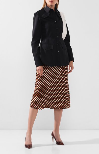 Туфли из кожи крокодила RALPH LAUREN коричневого цвета по цене 799500 руб., арт. 807813028/CNIL, фото 2 Туфли из кожи крокодила RALPH LAUREN, арт. 807813028/CNIL, фото 2