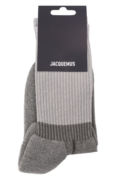 Женские хлопковые носки JACQUEMUS, арт. 213AC004-5000