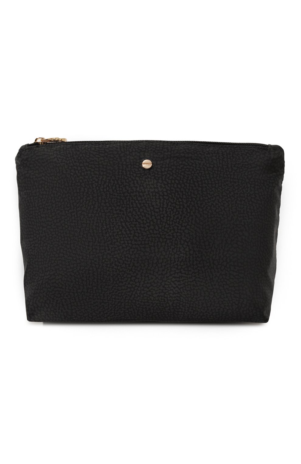 Текстильная косметичка BORBONESE черного цвета по цене 9725 руб., арт. 932030, фото 1 Текстильная косметичка BORBONESE, арт. 932030, фото 1