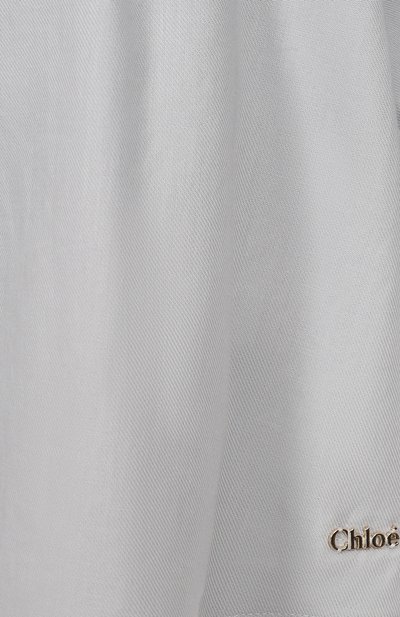 Хлопковое платье CHLOÉ, арт. C20718, фото 3