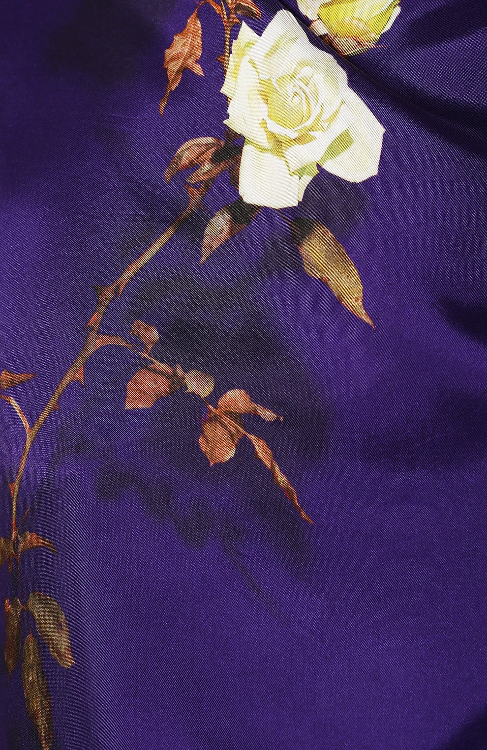 Топ из вискозы DRIES VAN NOTEN темно-синего цвета по цене 49550 руб., арт. 192-10736-8424, фото 5 Топ из вискозы DRIES VAN NOTEN, арт. 192-10736-8424, фото 5