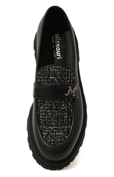 Кожаные лоферы MISSOURI, арт. 77163 S/35-41, фото 4