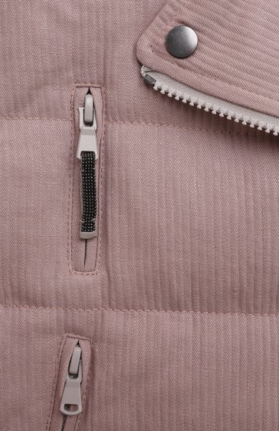 Пуховый жилет BRUNELLO CUCINELLI, арт. BH587J025C, фото 3