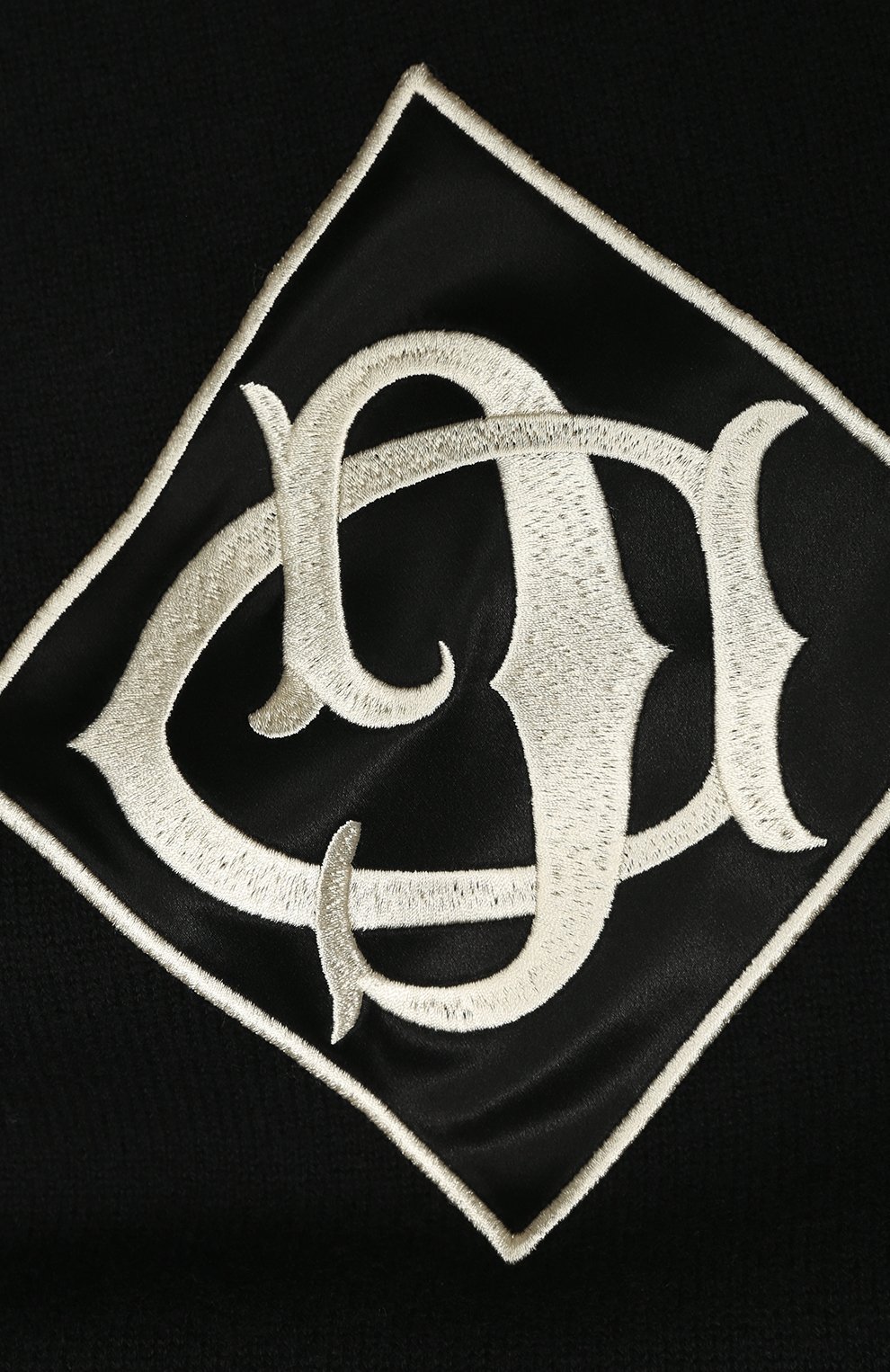 Шерстяной шарф DOLCE & GABBANA, арт. GX823Z/JAVSE, фото 2