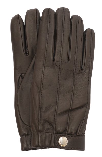Мужские кожаные перчатки DOLCE & GABBANA, арт. BG0189/A0844