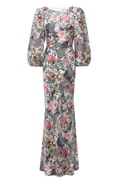 Шелковое платье SALONI, арт. 10488-1519, фото 1