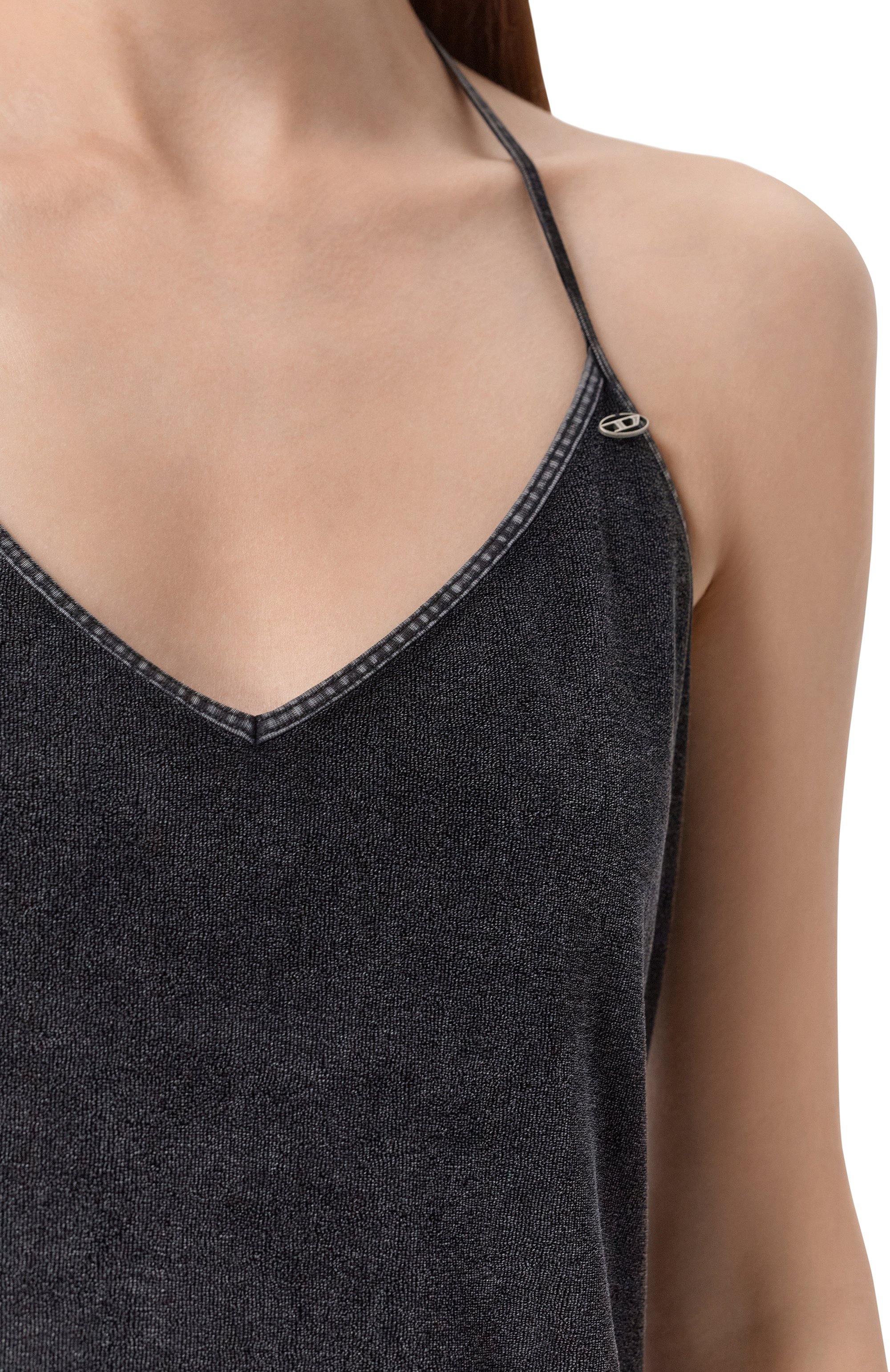 Хлопковое платье DIESEL, арт. A21906/0PLCZ, фото 4