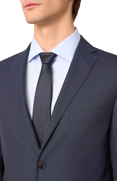 Шелковый галстук CANALI, арт. 18/HJ04230, фото 2