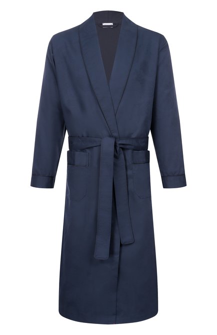 Мужской хлопковый халат ZIMMERLI, арт. 4737-75141