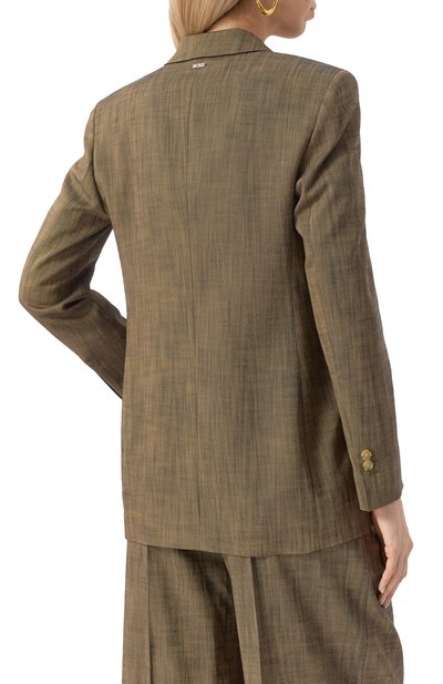 Жакет из вискозы BOSS, арт. 50530879, фото 4