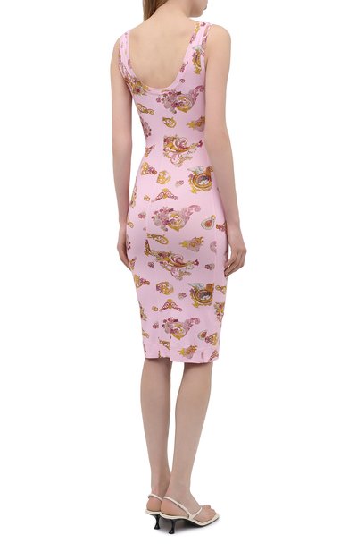 Платье из вискозы VERSACE JEANS COUTURE, арт. D2HWA409-WDP946/S0020, фото 4