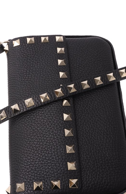 Сумка Rockstud small Valentino 8W2P0W07/VSH Чёрный  8W2P0W07/VSH Фото 6