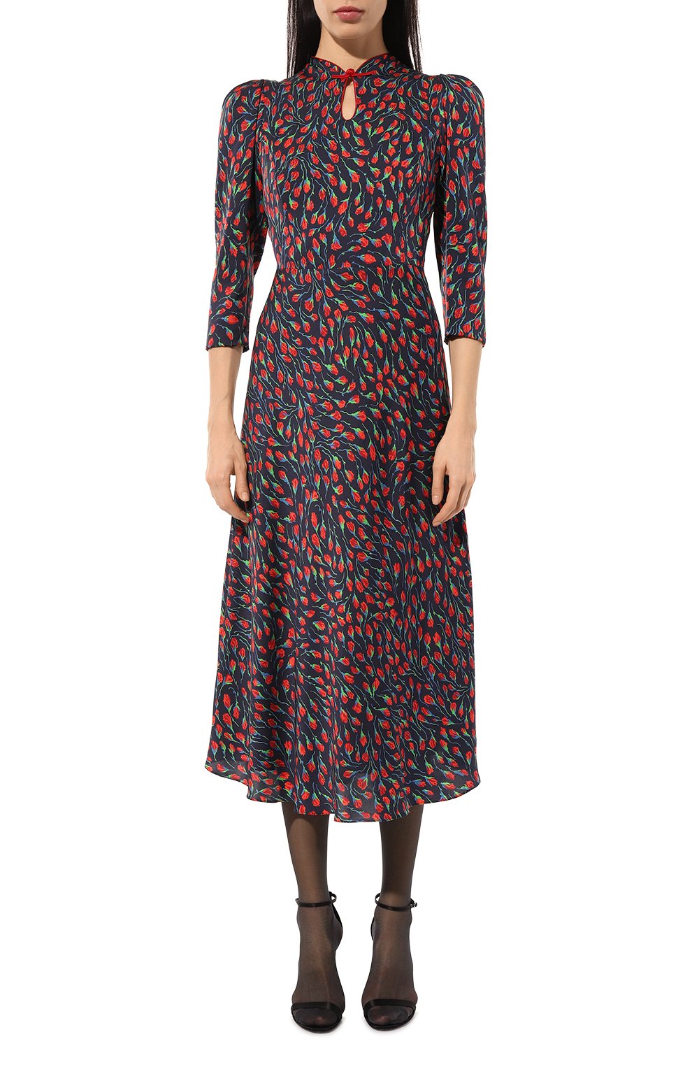 Шелковое платье OLOLOL, арт. OLD274/1010.TU403/W25, фото 3