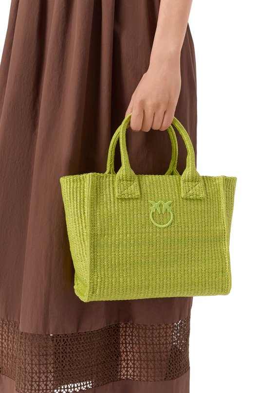 Сумка Beach small Pinko 106832/A39Y Зелёный  106832/A39Y Фото 2