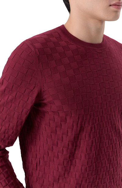 Хлопковый джемпер GRAN SASSO, арт. 57109/18040, фото 5