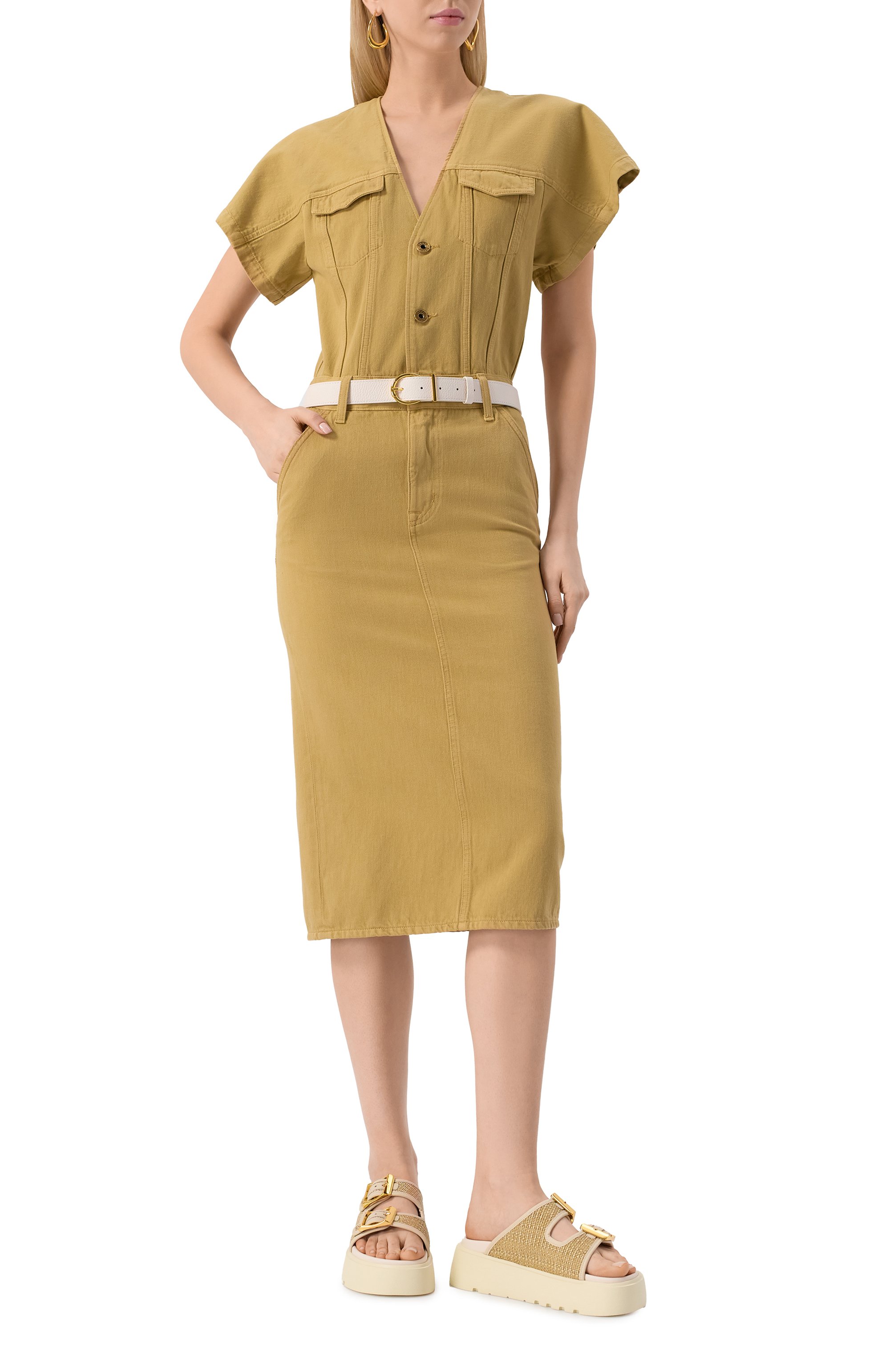 Джинсовое платье JACOB COHEN, арт. 25E P/JDM_V0039 000 T751A TR, фото 2