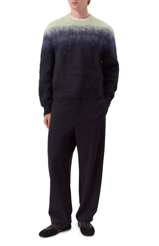 Шерстяной свитер Jil Sander J21GP0178/J14817 Разноцветный  J21GP0178/J14817 Фото 2