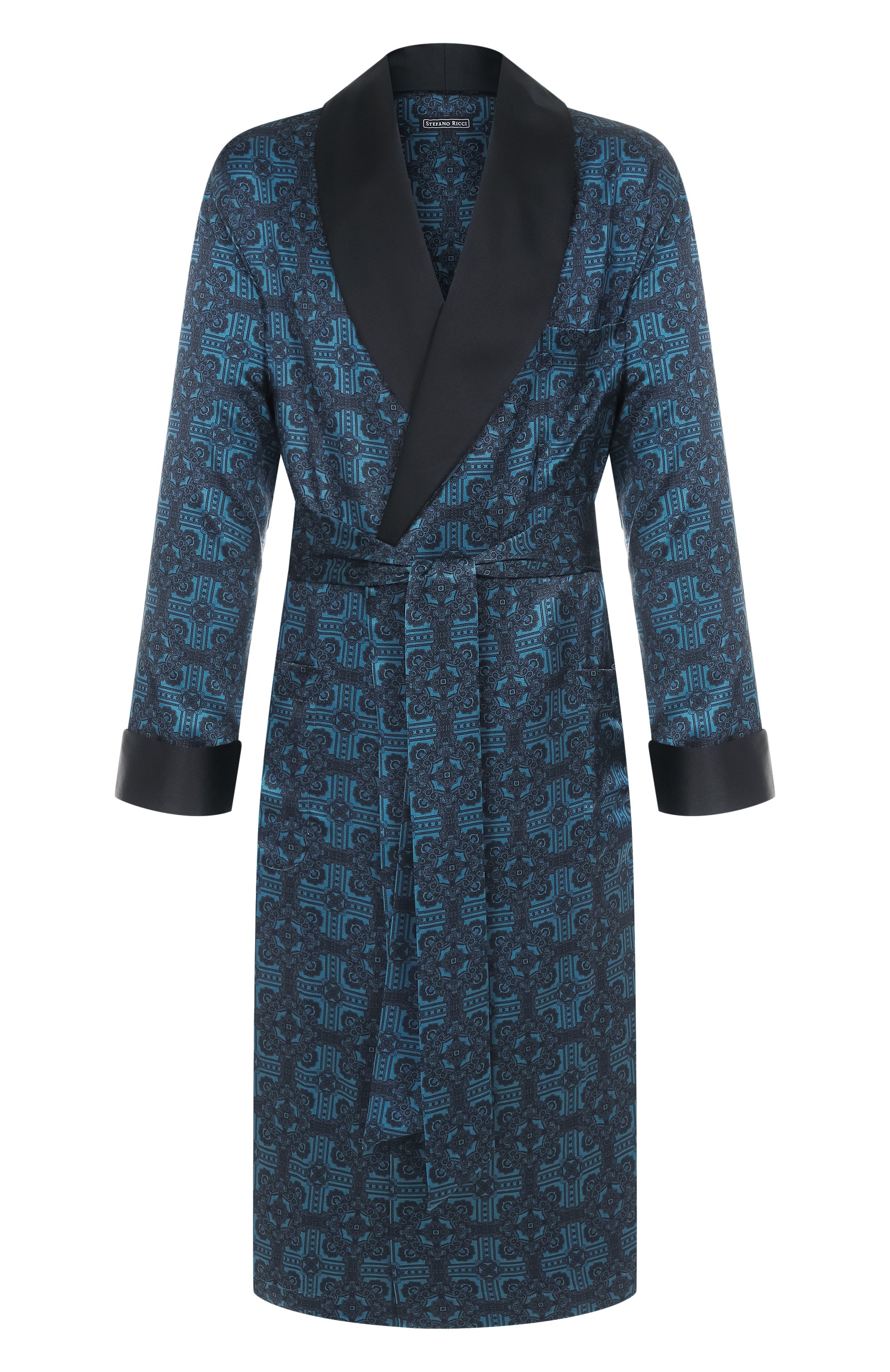 Шелковый халат STEFANO RICCI, арт. VT004/43301V, фото 1