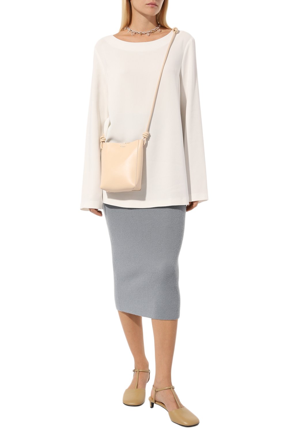 Кашемировая юбка COLOMBO, арт. MA04329/2-26KI, фото 2