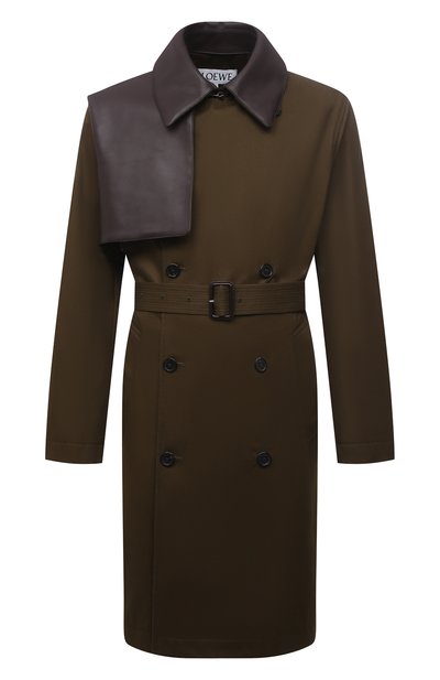 Хлопковый тренч LOEWE, арт. H526Y01W22, фото 1