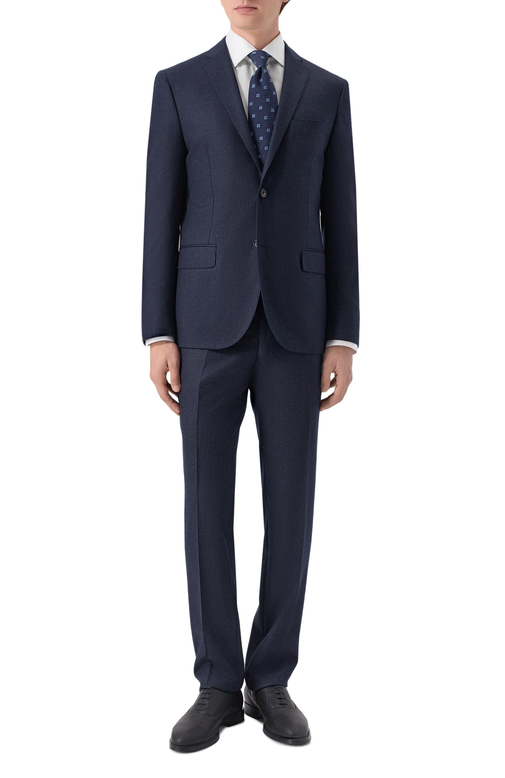 Шерстяной костюм CORNELIANI, арт. 286005/2A18111_SET, фото 1