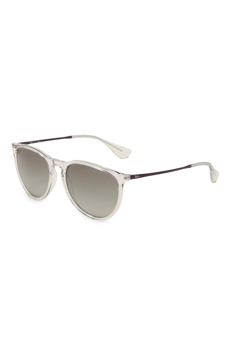 Женские солнцезащитные очки RAY-BAN прозрачного цвета, арт. 4171-651611 | Фото 1 (Региональные ограничения белый список (Axapta Mercury): Не проставлено; Нос: Не проставлено; Материал: Пластик; Тип очков: С/з; Очки форма: Круглые; Оптика Гендер: оптика-женское)