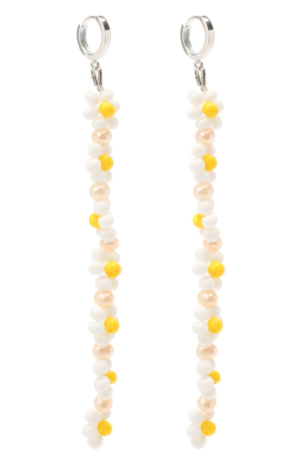 Серьги ромашка HIAYNDERFYT, арт. 1405.20, фото 3