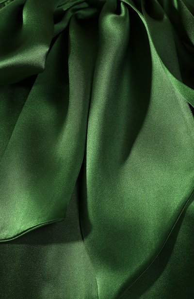 Блузка из смеси шелка и вискозы GUCCI, арт. 595160/ZIM67, фото 5