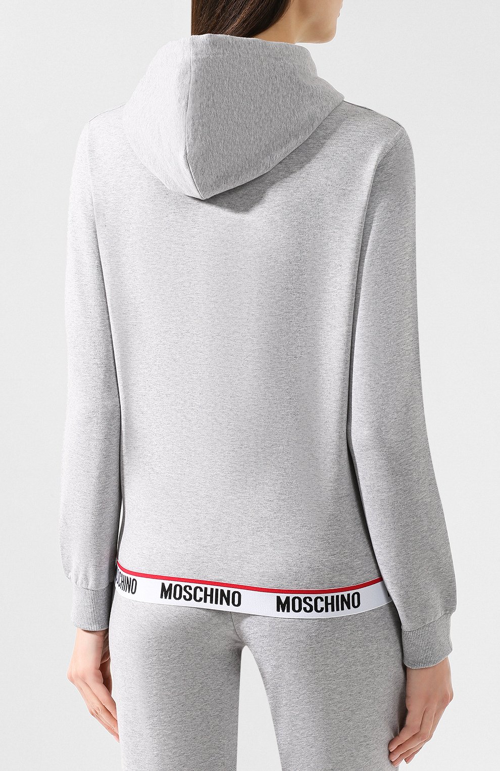 Хлопковый кардиган MOSCHINO, арт. A1702/9027, фото 4