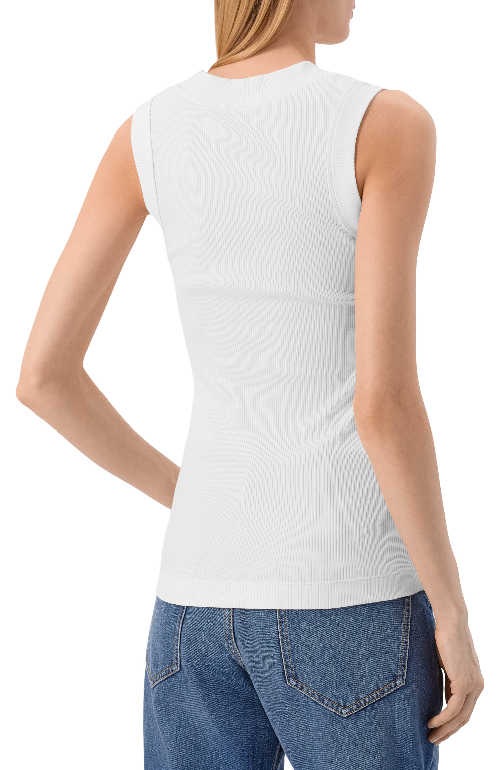 Хлопковый топ BRUNELLO CUCINELLI, арт. MG902BW700, фото 4