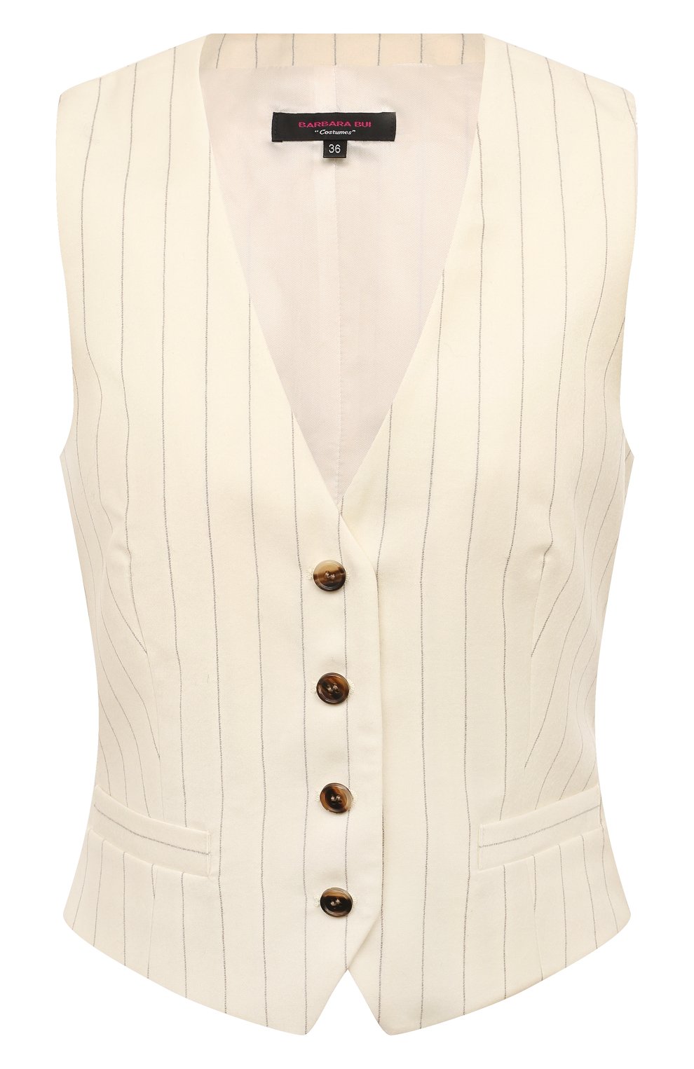 Шерстяной жилет BARBARA BUI, арт. E1420/EAX, фото 1