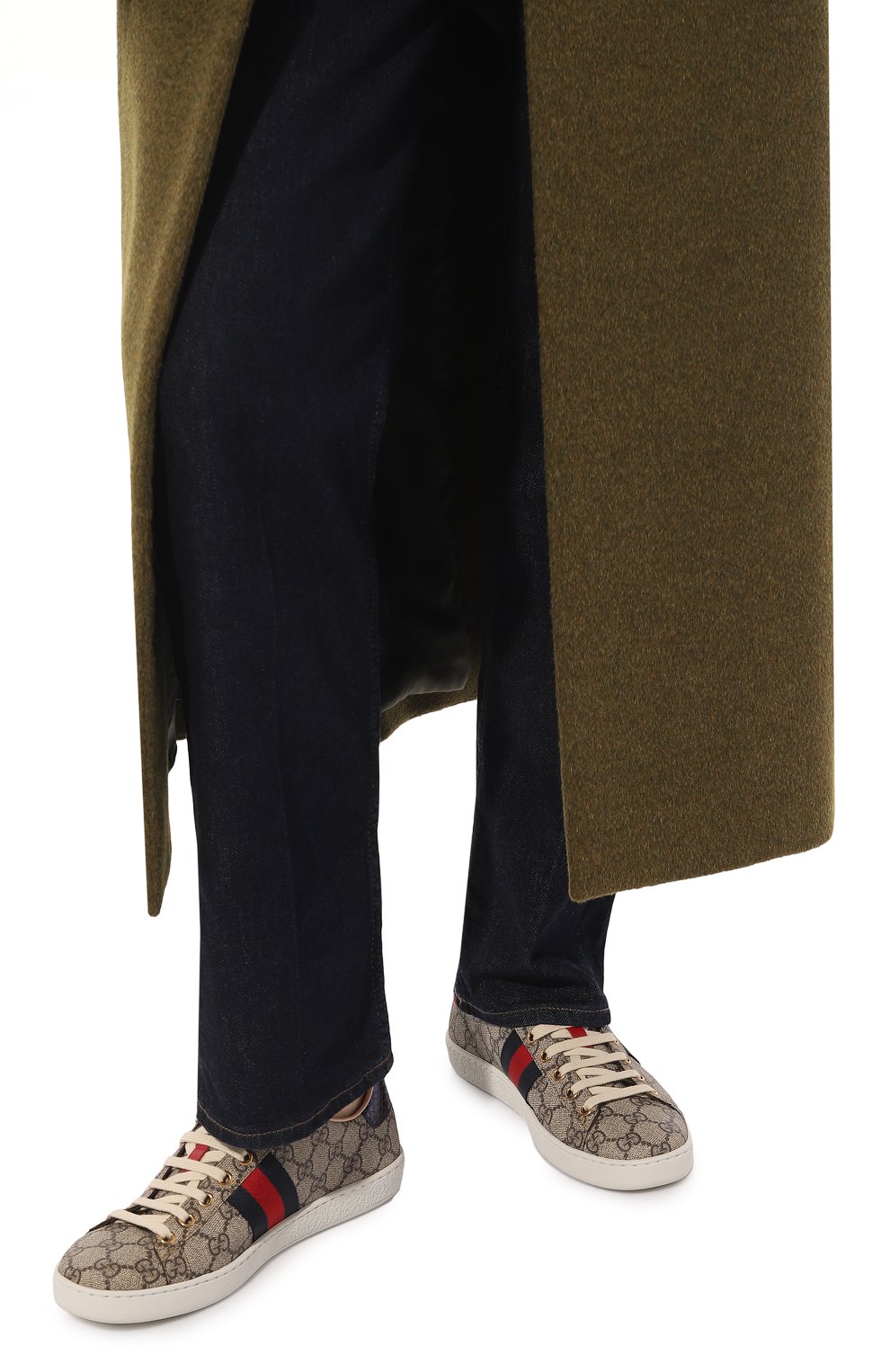 Кеды ace GUCCI, арт. 499410 96G50, фото 3