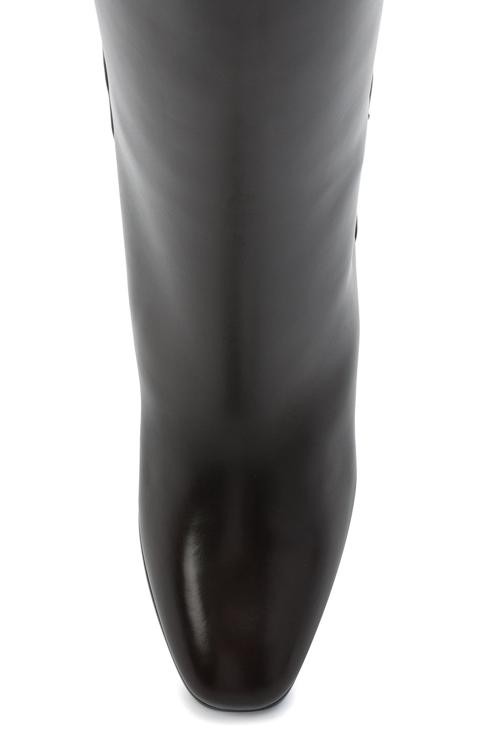 Кожаные сапоги jane SAINT LAURENT, арт. 632636/1YU00, фото 6