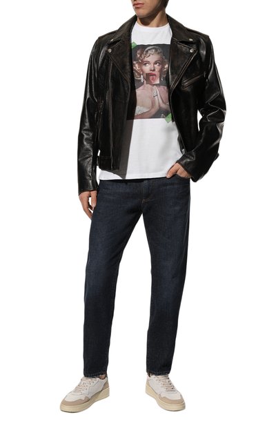 Хлопковая футболка BISIBIGLIO, арт. MARLINGUA/2212 RIF (C0TT0NE PESANTE), фото 2