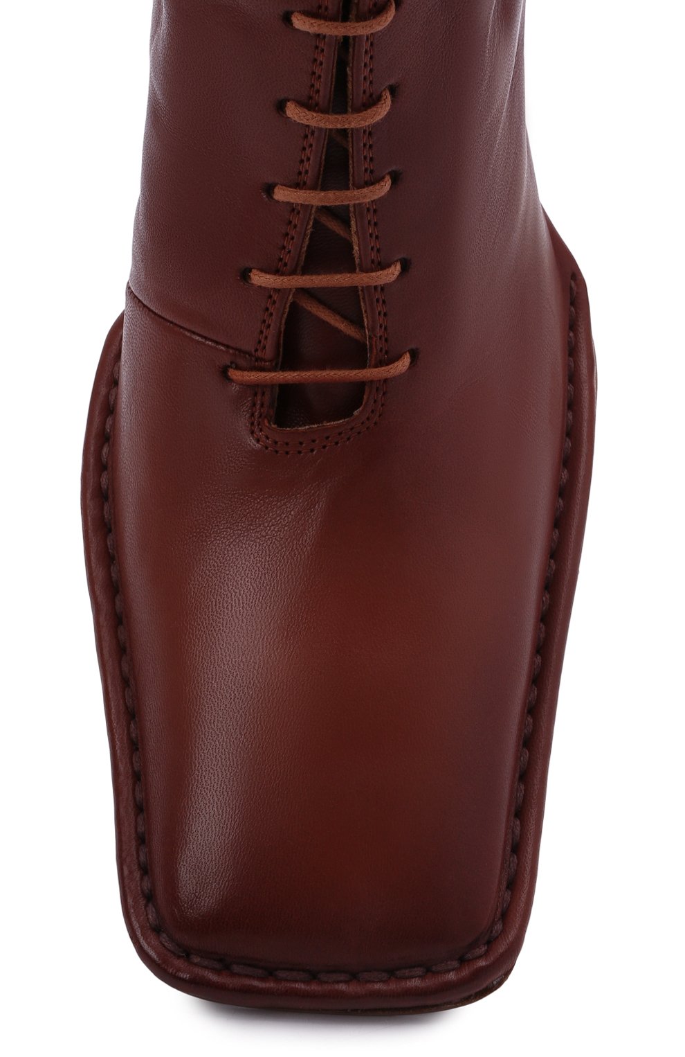 Кожаные ботильоны dionne MIISTA, арт. MI_3447, фото 5