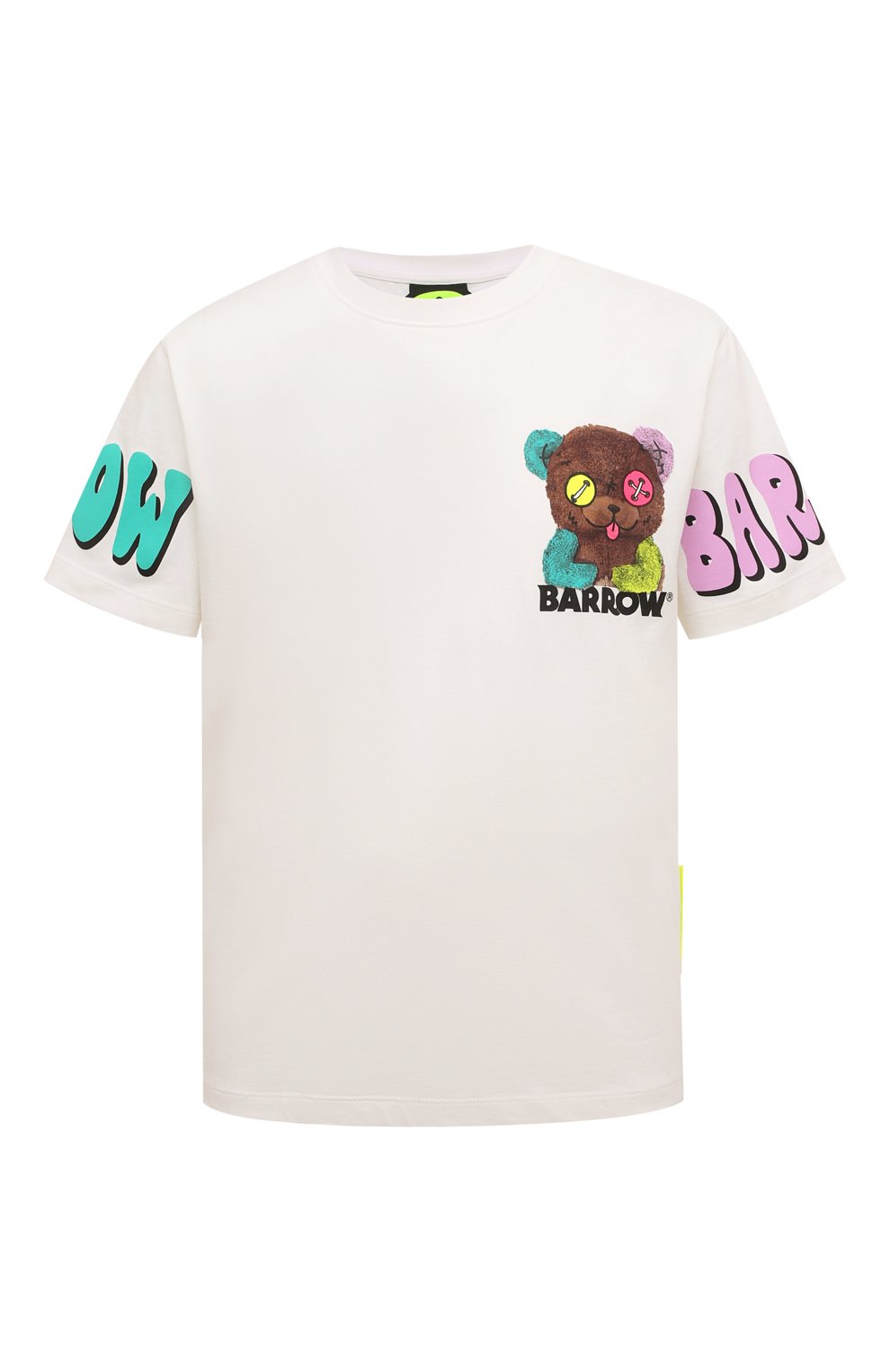 Хлопковая футболка BARROW, арт. 031362, фото 1