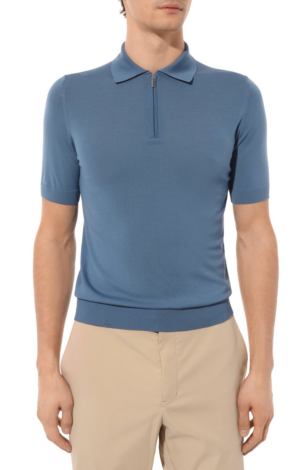 Шерстяное поло ZILLI, арт. KZP002M0202VEXC00, фото 3