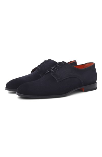 Мужские замшевые дерби adrian SANTONI, арт. MCAG19026JJ6BGEX