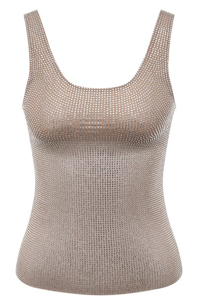 Топ с отделкой стразами GIUSEPPE DI MORABITO, арт. PS23178T0-212, фото 1