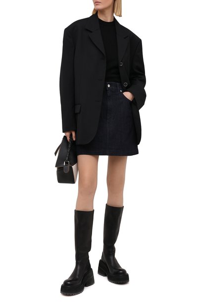 Джинсовая юбка-шорты DOLCE & GABBANA, арт. F4BY4D/G8DA5, фото 2