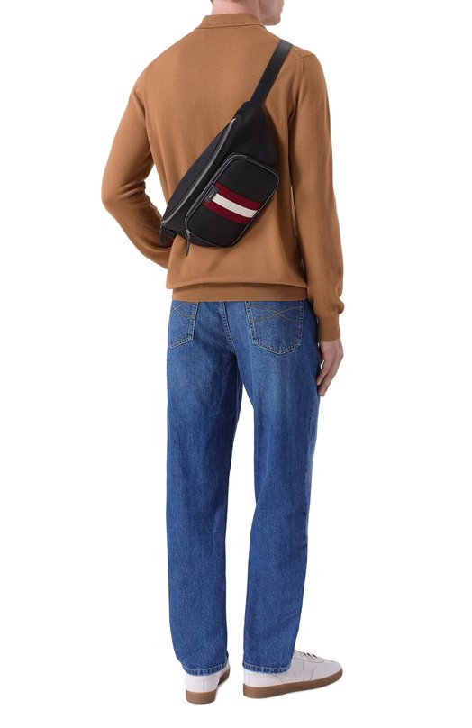 Поясная сумка Code Bally MAS02R/NY286 Чёрный  MAS02R/NY286 Фото 7