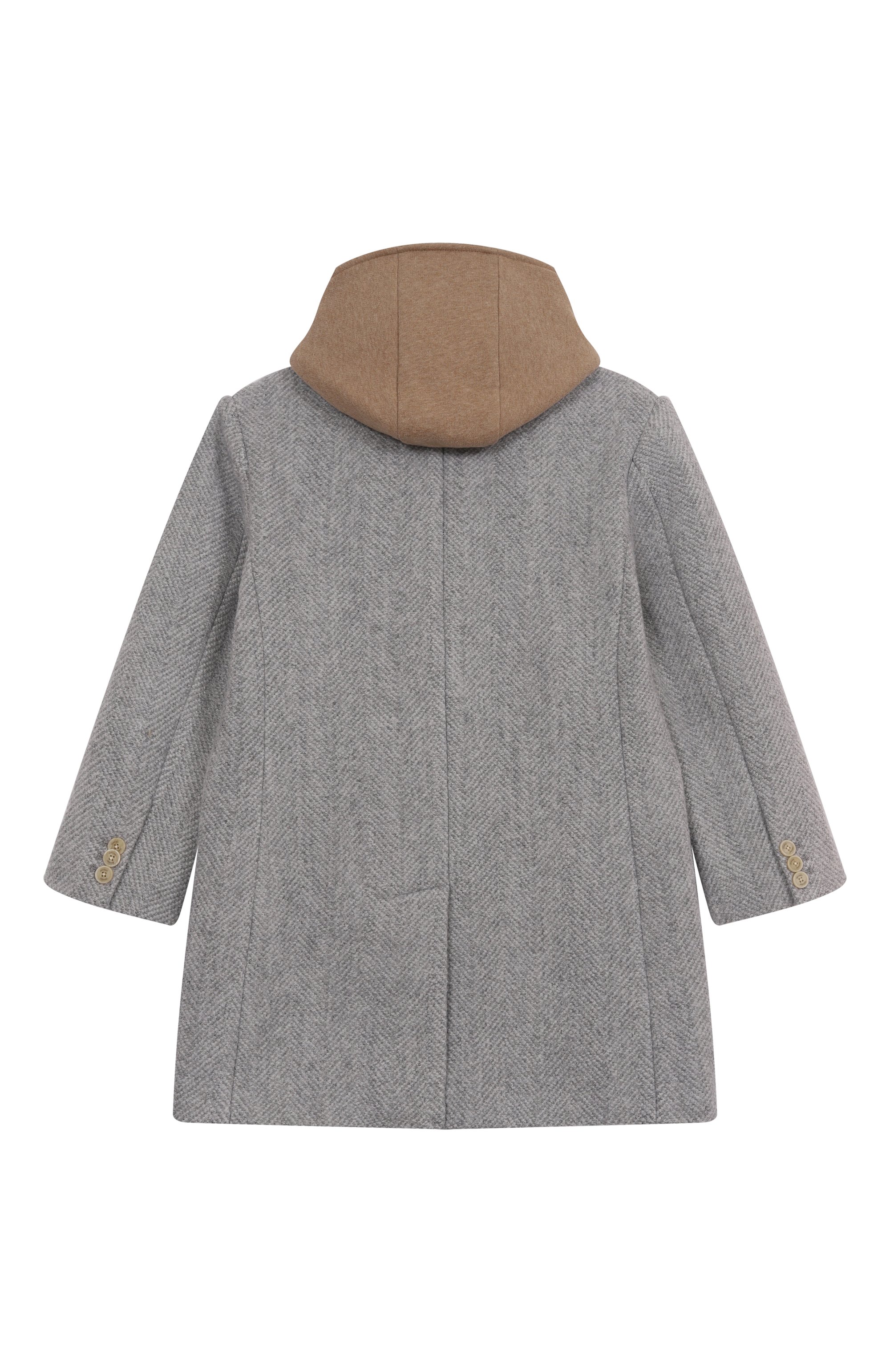 Шерстяное пальто ELEVENTY, арт. EX2P10/E0218/6-8, фото 2